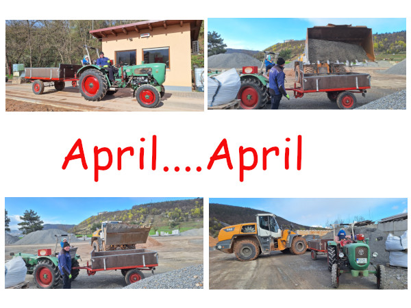 <p>April...April 2026<br/>„jetzt ist alles wieder in Ordnung war ja nur ein Aprilscherz:-)