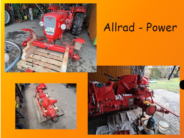 <p>März 2026<br/>„Allrad - Power am Roten - Kraftprotz