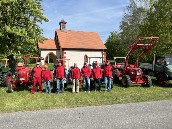 <p>Mai 2026<br/>„kurze Rast bei Mechenhard