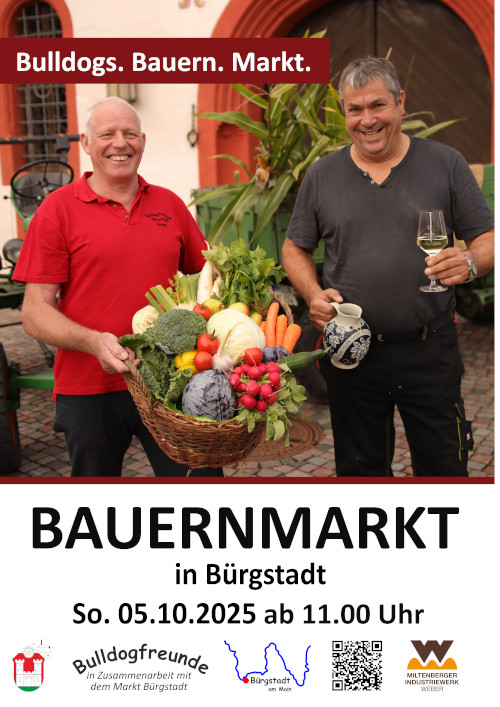 Grußwort Bauernmarkt 2025