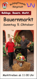 Grußwort Bauernmarkt 2025