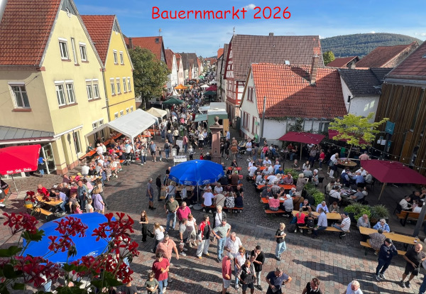 Bauernmarkt Bürgstadt  2026