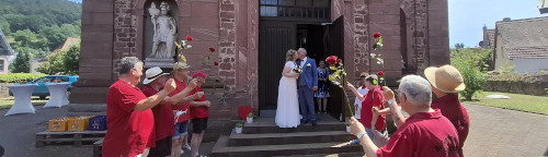 Hochzeit  Sonja und Alex