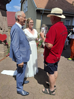 Hochzeit  Sonja und Alex