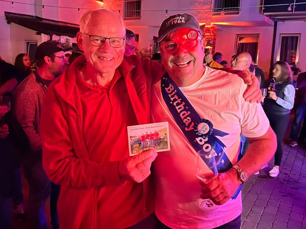 60. Geburtstag von Klaus Elbert