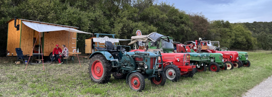 Schleppertreffen Unteraltertheim 2025