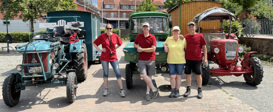 Steckerlfischessen bei Thomas